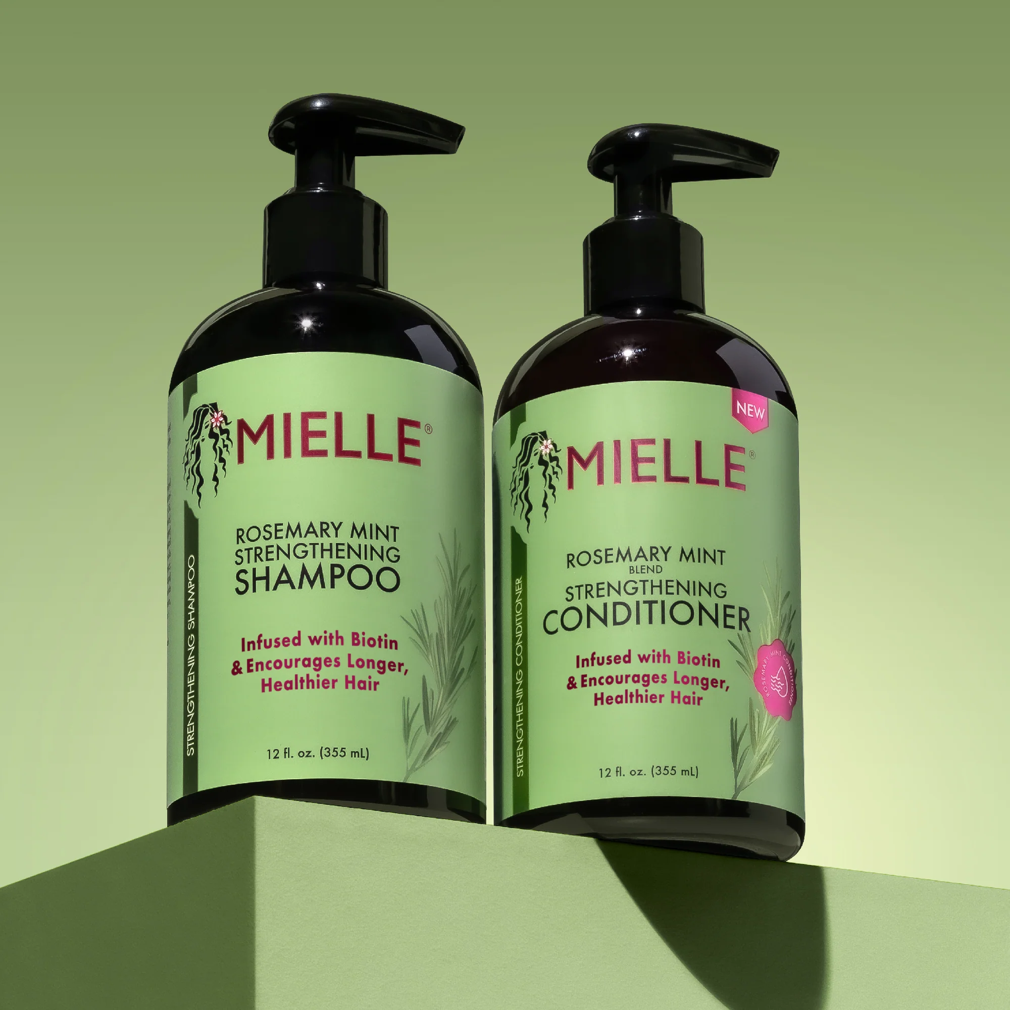 Mielle Rosemary Mint Rosemary Shampoo [4]