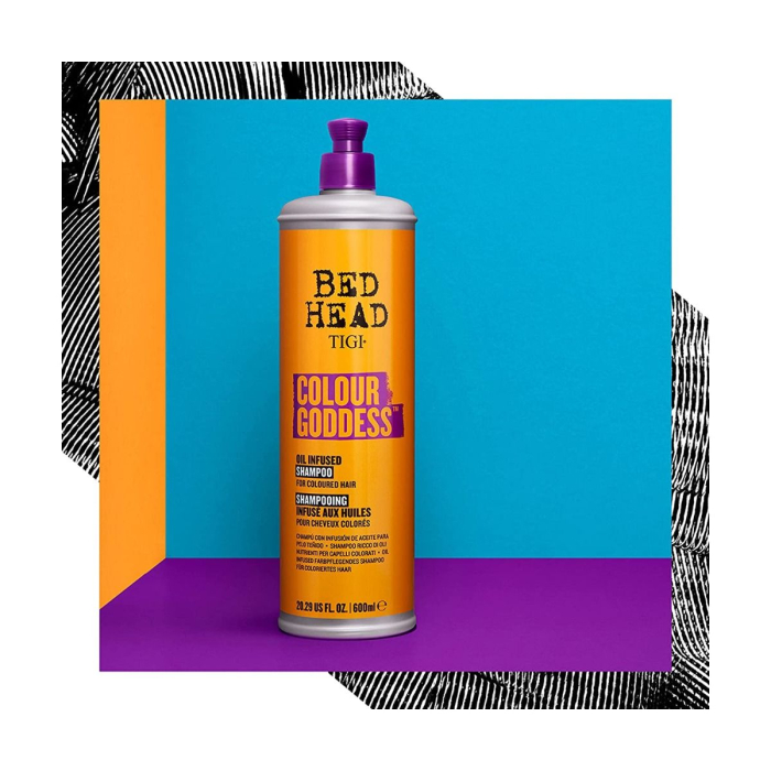 Sampon TIGI Bed Head Colour Goddess 600ml pentru par vopsit [3]