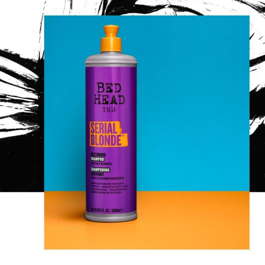 Sampon TIGI Bed Head Serial Blonde 600ml pentru par blond [3]