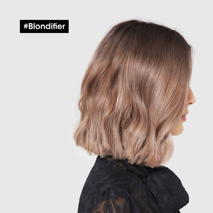 Masca par blond L'OREAL PROFESSIONNEL Serie Expert Blondifier Mask 250 ml [2]