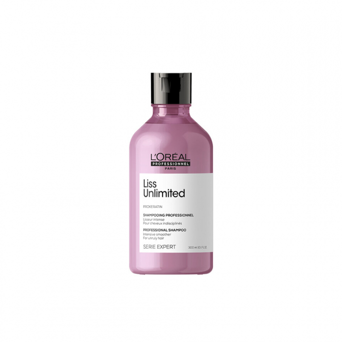 Sampon pentru netezirea parului rebel L'OREAL PROFESSIONNEL Serie Expert Liss Unlimited Shampoo 300 ml [1]