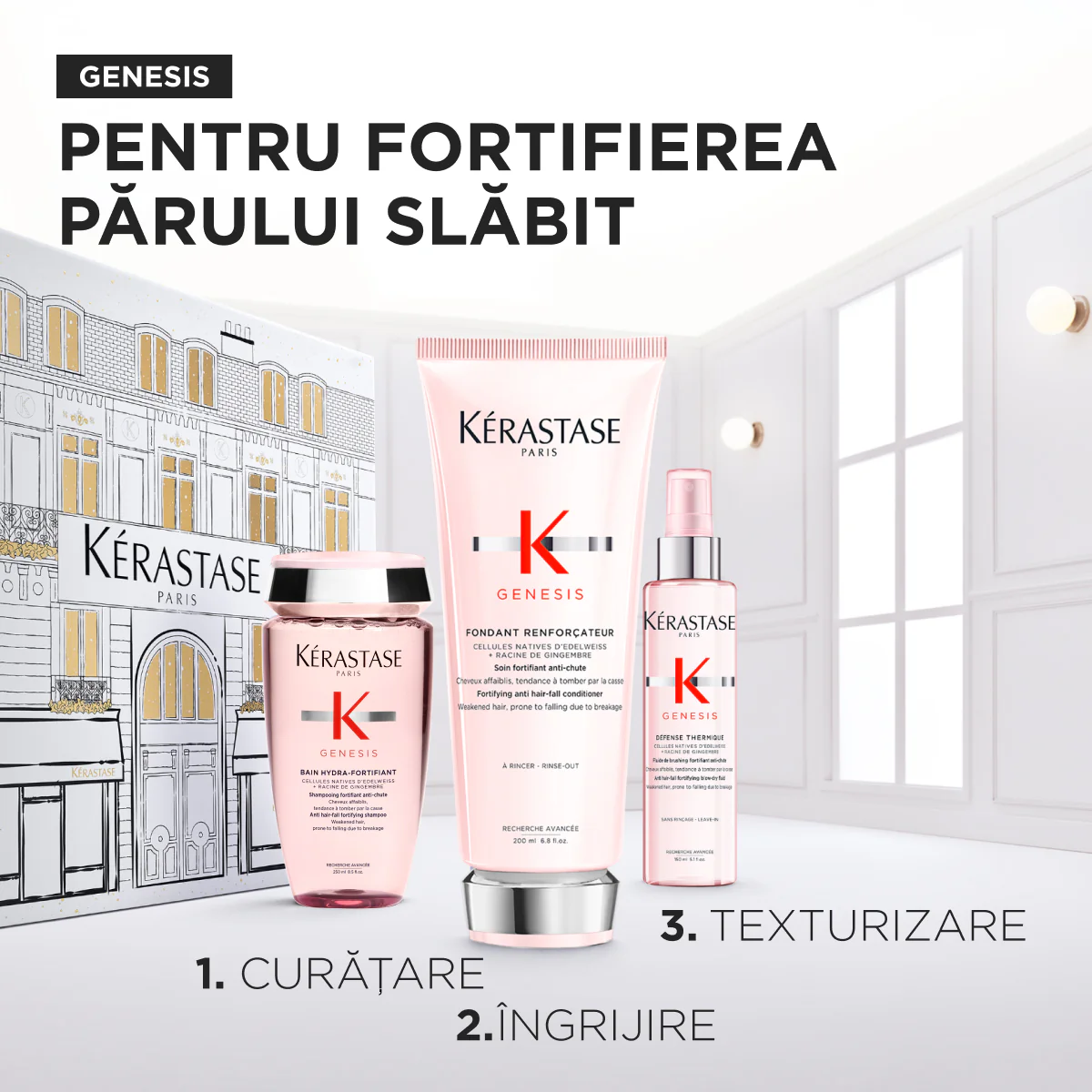 Set Kerastase Genesis Holidays 2025 – Fortifiere si ingrijire anti-cadere [2]