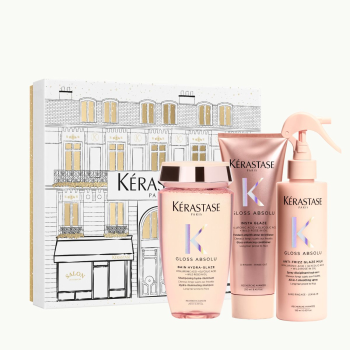 Set Kerastase Gloss Absolu Fondant Holidays 2025 – Stralucire si protectie pentru par vopsit [1]