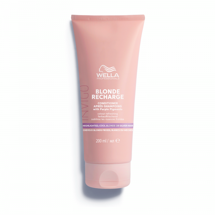 WELLA PROFESSIONAL BLONDE RECHARGE CONDITIONER 200 ml [1]