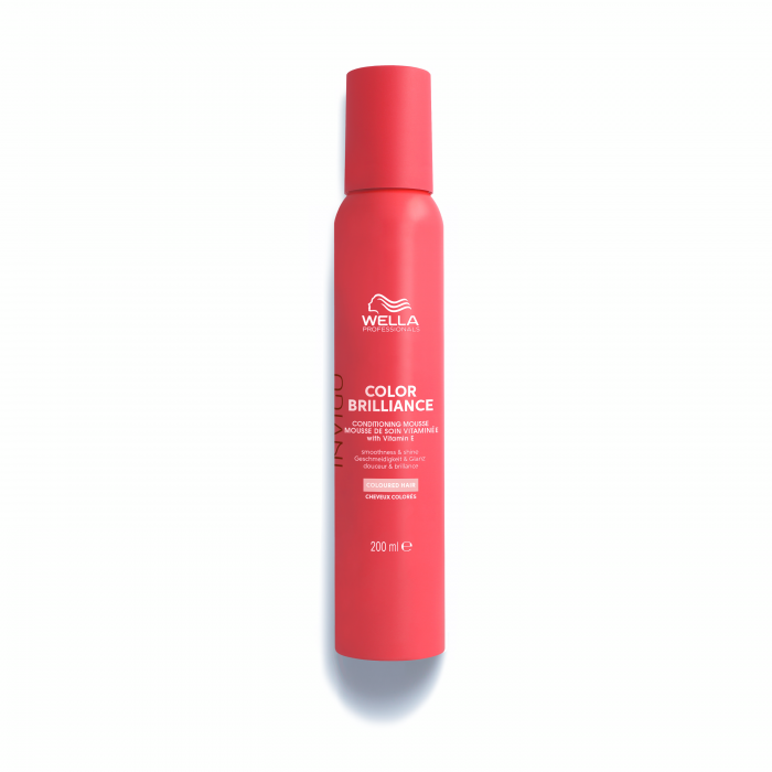 WELLA PROFESSIONAL COLOR BRILLIANCE CONDITIONING MOUSSE 200 ml [1]