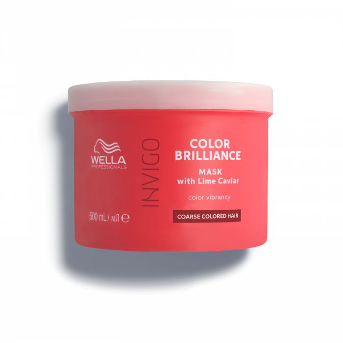 WELLA PROFESSIONAL COLOR BRILLIANCE MASK COARSE 500 ml [1]
