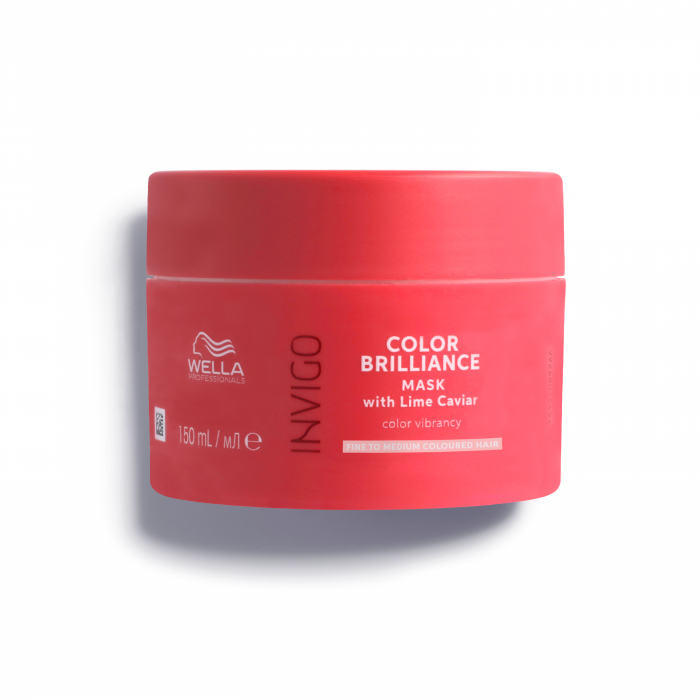 WELLA PROFESSIONAL COLOR BRILLIANCE MASK FINE 150 ml [1]
