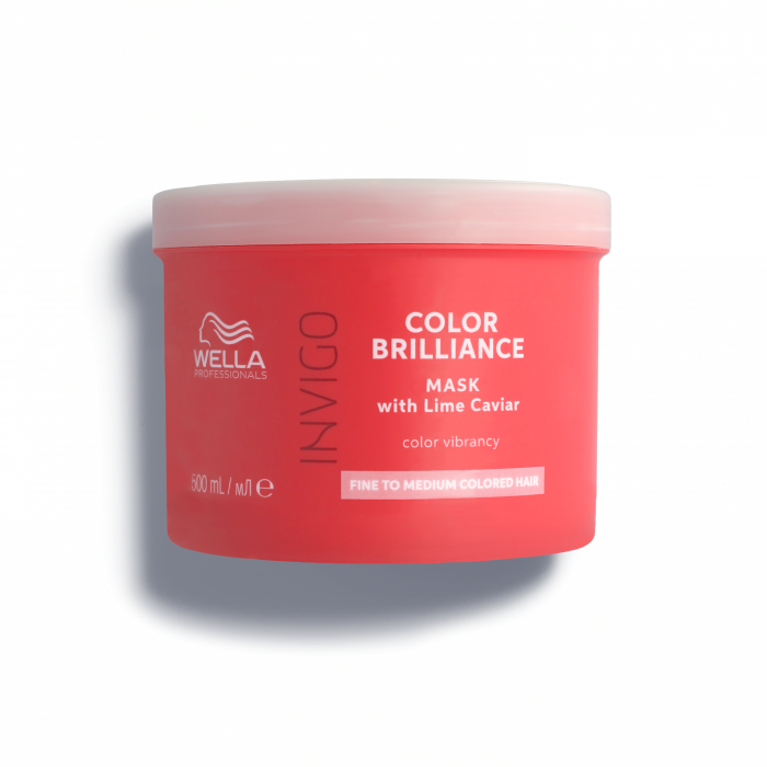 WELLA PROFESSIONAL COLOR BRILLIANCE MASK FINE 500 ml [1]