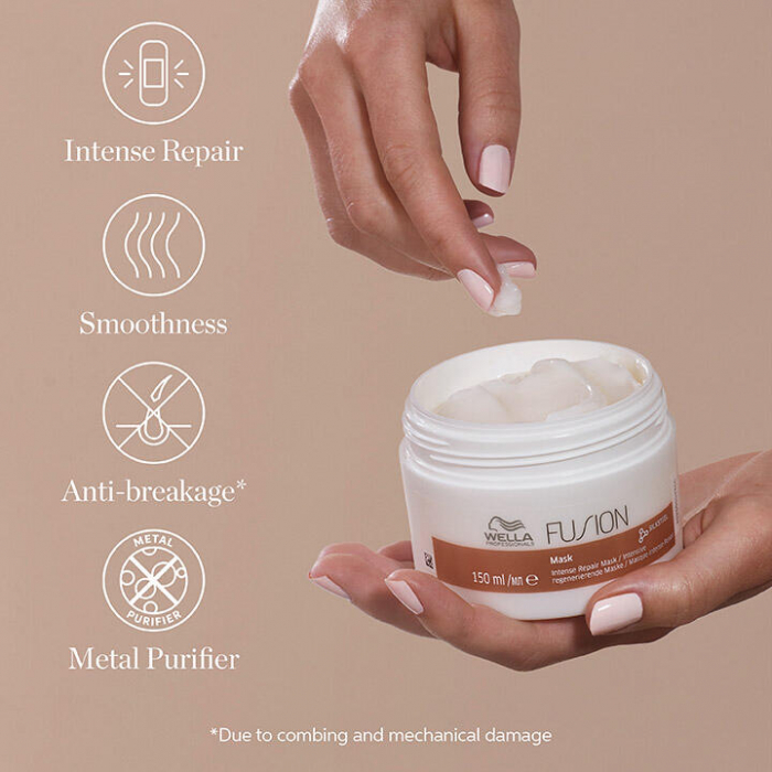 WELLA PROFESSIONAL FUSION MASK 150 ml [3]