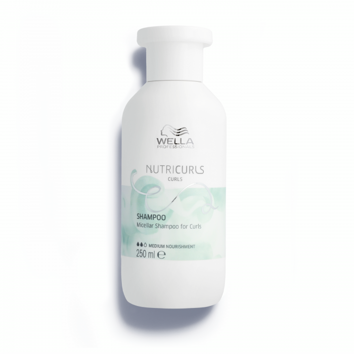 WELLA PROFESSIONAL NUTRICURLS SHAMPOO - CURLS 250 ml [1]