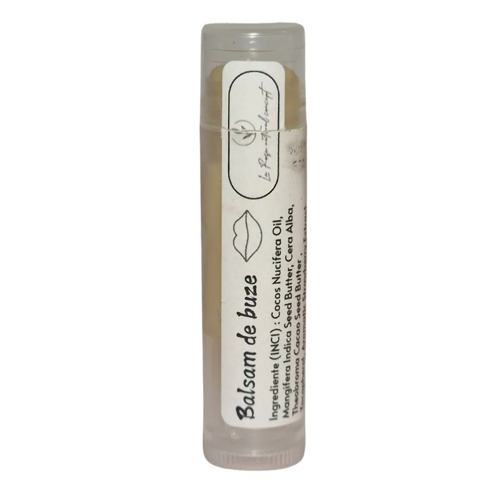 Îngrijirea buzelor - La Rosa Natural Lip Balm with strawberry flavor 6 ml
