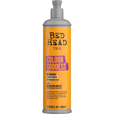 TIGI - Balsam TIGI Bed Head Colour Goddess 400ml pentru par vopsit