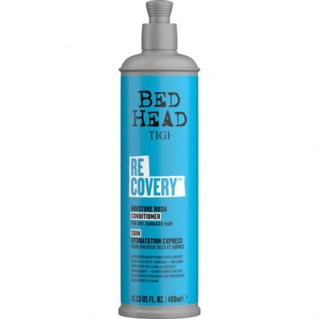 Tratamente, balsamuri și măști - Balsam TIGI Bed Head Recovery 400ml pentru par uscat si deteriorat