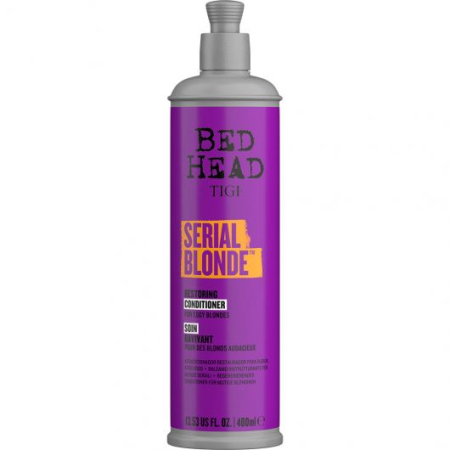 TIGI - Balsam TIGI Bed Head Serial Blonde 400ml pentru par blond