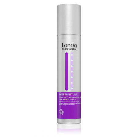 Balsam leave-in Londa Professional Deep Moisture Leave-in Conditioning Spray 250 ml Balsam leave-in Londa Professional Deep Moisture Leave-in Conditioning Spray 250 ml
