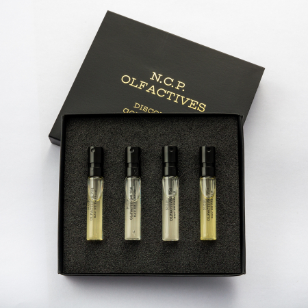 Gold facets - N.C.P. OLFACTIVES KIT DE DESCOPERIRE DIN COLECȚIA GOLD FACETS