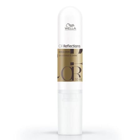 Păr - Wella Professionals Oil Reflections – Anti-Frizz Emulsion for Smooth and Shiny Hair, 50 ml
