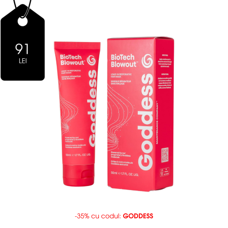 Produse leave-in și styling - Goddess Biotech Blowout Leave-In Restorative Mask 50 ml