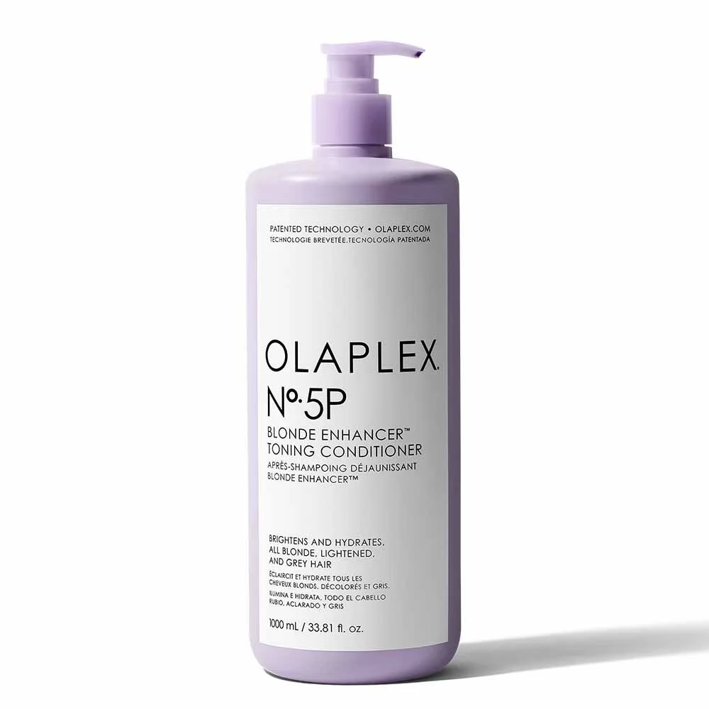 OLAPLEX - Balsam tratament pentru par blond Olaplex Nº.5P BLONDE ENHANCER™ TONING CONDITIONER 1000 ml