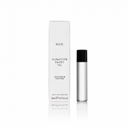 Seven facets - Apă de parfum N.C.P. OLFACTIVES 701 LEATHER & VETIVER