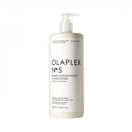 Balsam pentru toate tipurile de par Olaplex Nº.5 BOND MAINTENANCE CONDITIONER 1000 ml Balsam pentru toate tipurile de par Olaplex Nº.5 BOND MAINTENANCE CONDITIONER 1000 ml