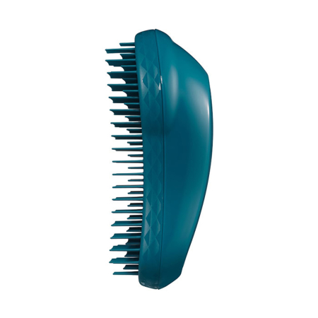 Perie de par Tangle Teezer The Original Plant Brush Deep Sea Blue – descurca parul fara durere si fara rupere [1]