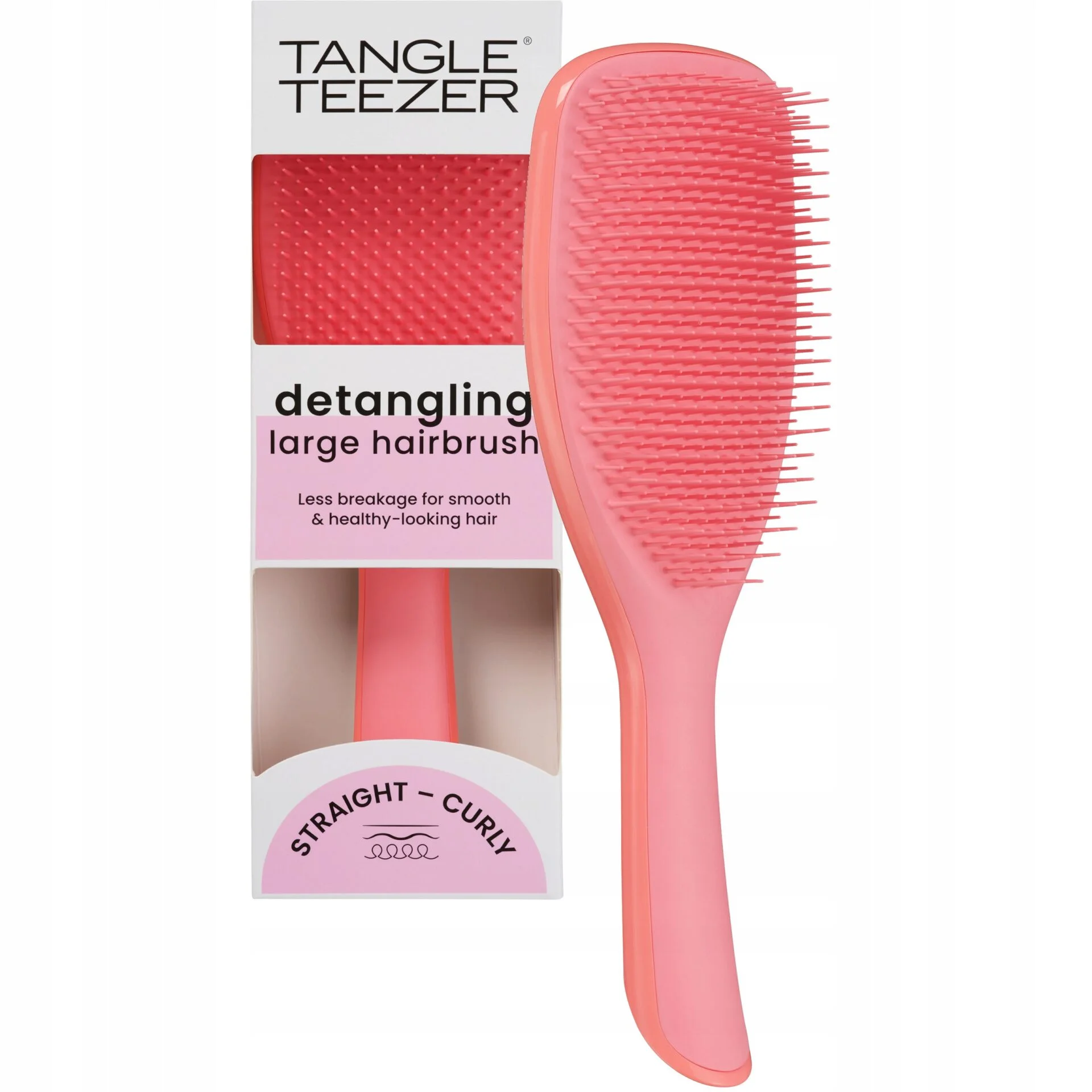 Noutăți - Perie de par Tangle Teezer The Ultimate Detangler Millennial Pink – descurcare delicata si stralucire instantanee