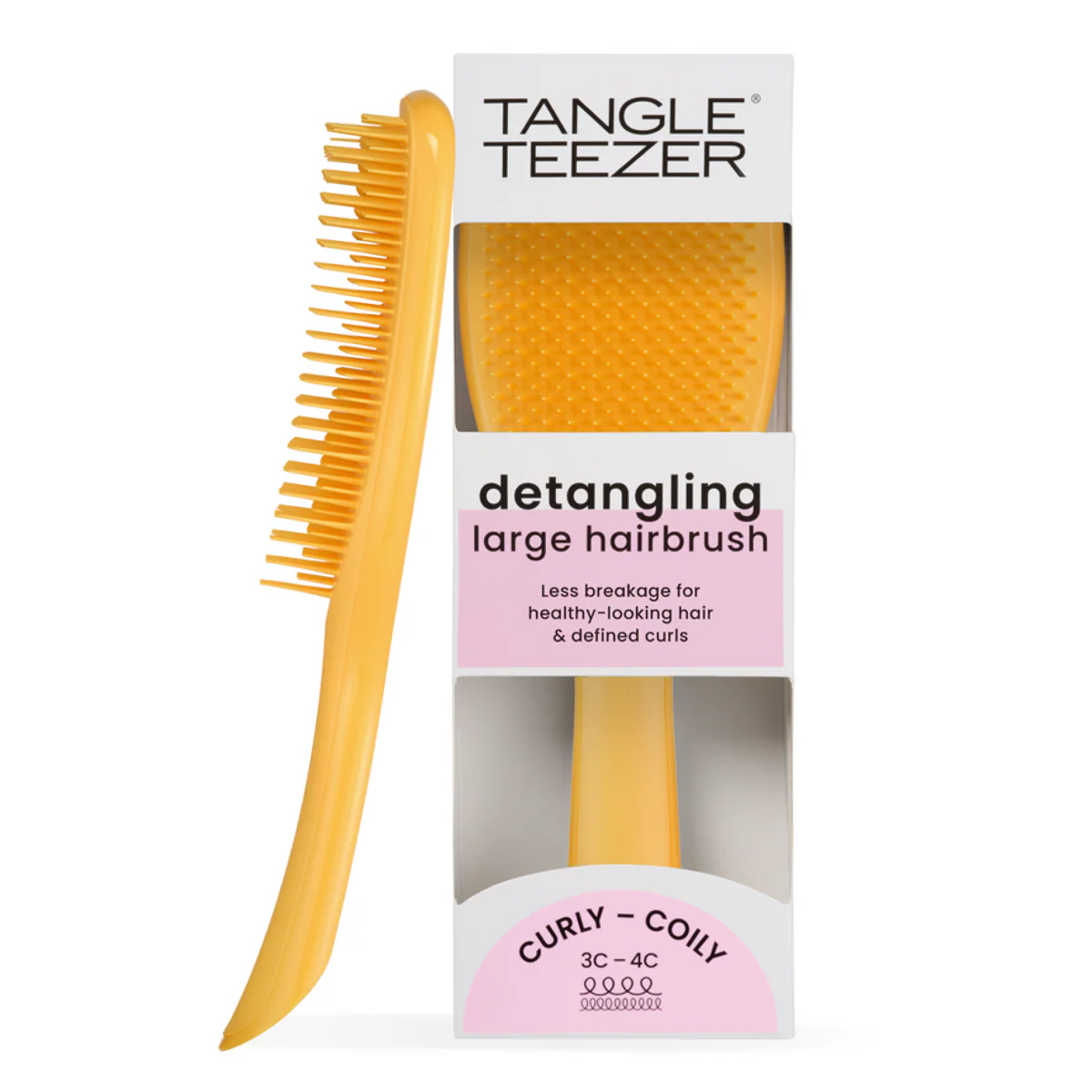 Noutăți - Perie de par Tangle Teezer The Ultimate Detangler Millennial Pink – descurcare delicata si stralucire instantanee