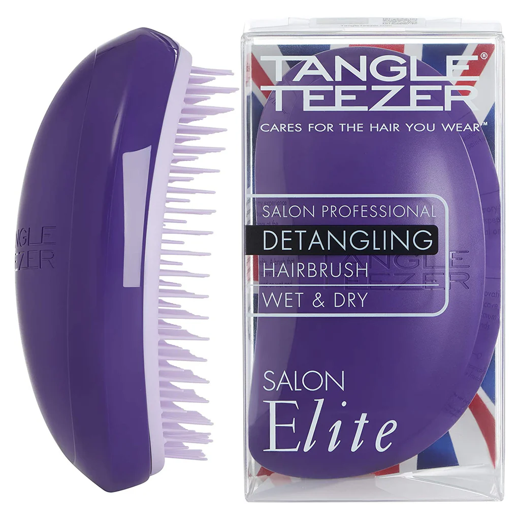 Noutăți - Perie de par Tangle Teezer Salon Elite Purple Lilac – descurca parul fara durere si fara rupere