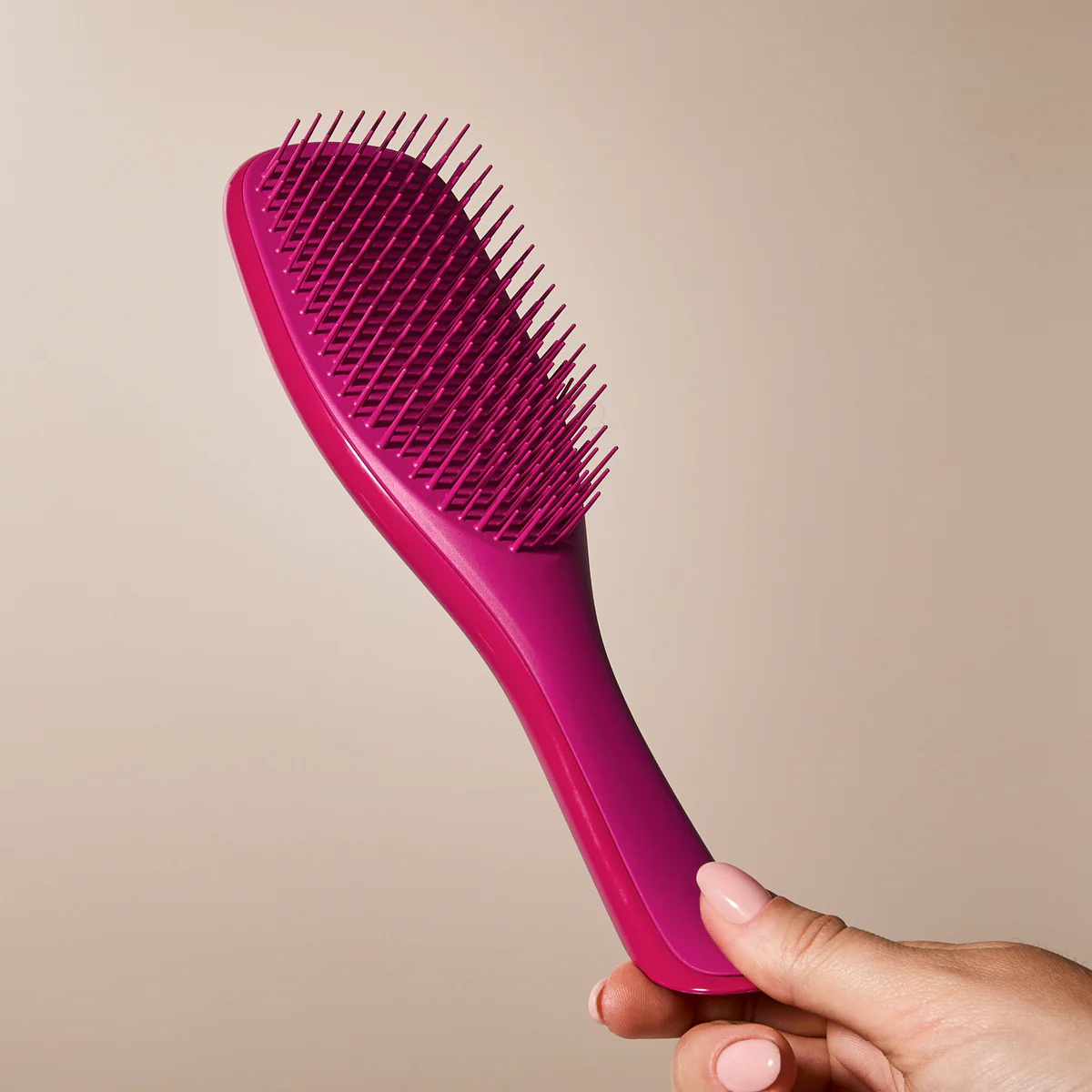 Perie de par Tangle Teezer The Ultimate Detangler Millennial Pink – descurcare delicata si stralucire instantanee [3]