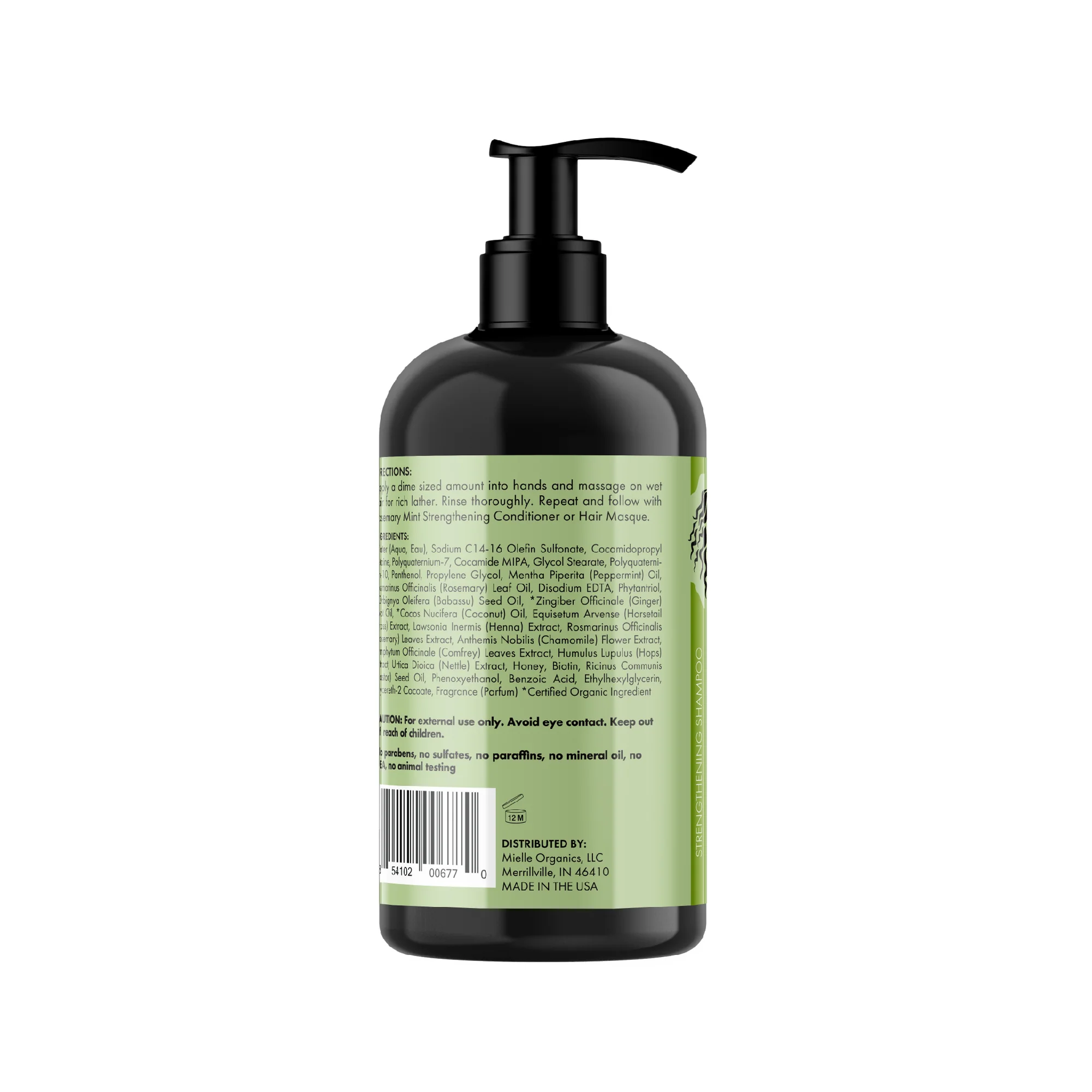 Șampon Mielle Rosemary Mint [1]