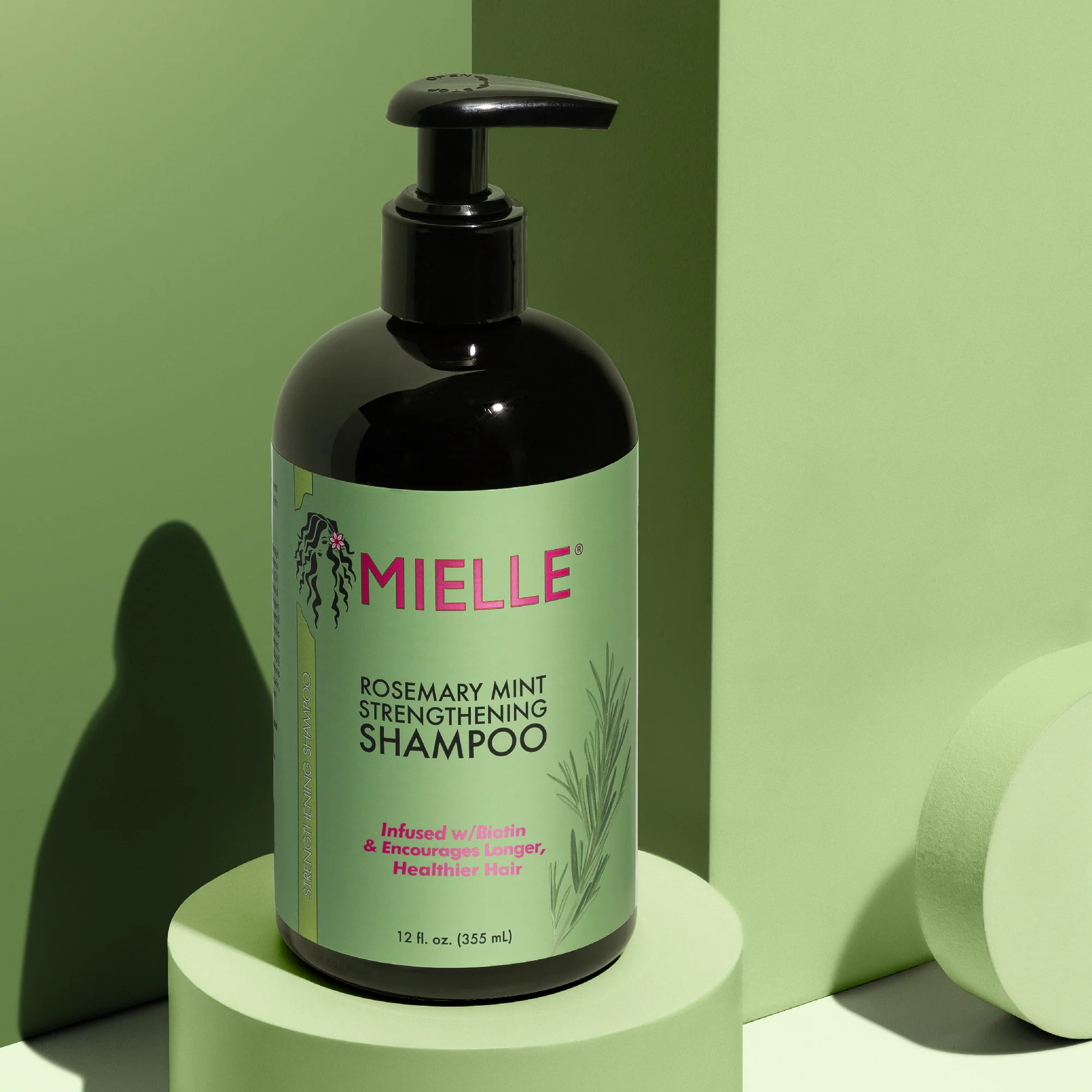 Șampon Mielle Rosemary Mint [2]