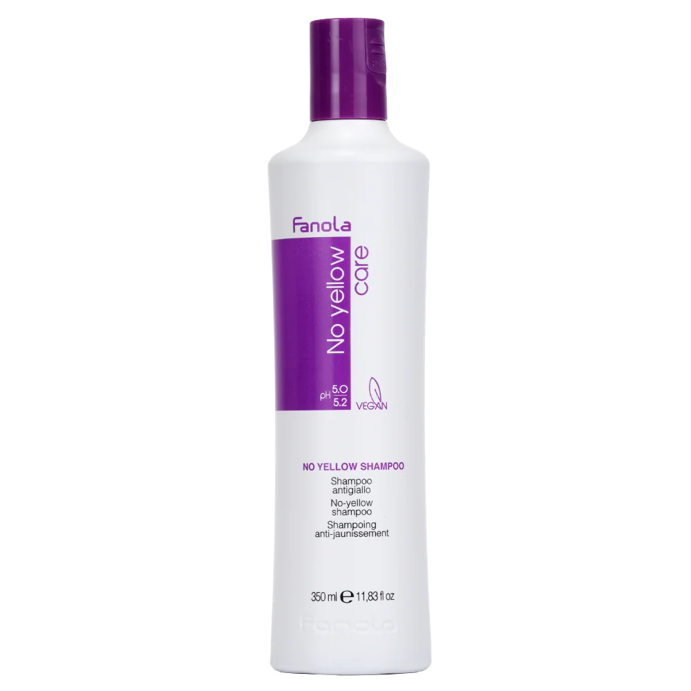 Fanola - Fanola No Yellow Shampoo neutralizes yellow tones 350 ml