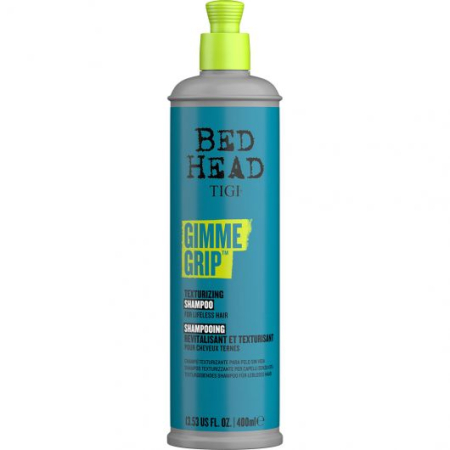 Păr - Sampon TIGI Bed Head Gimme Grip 400ml pentru volum