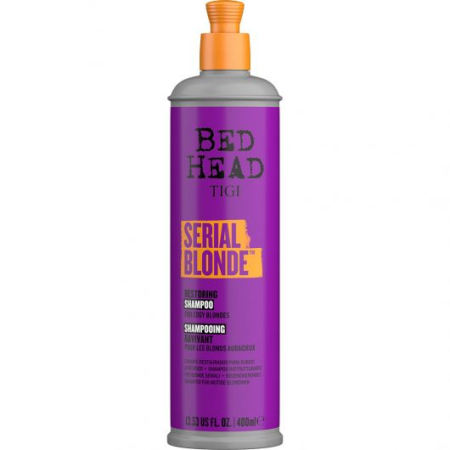 TIGI - Sampon TIGI Bed Head Serial Blonde 400ml pentru par blond