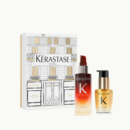 Noutăți - Set Kerastase Iconics Holidays 2025 – Ingrijire premium pentru par