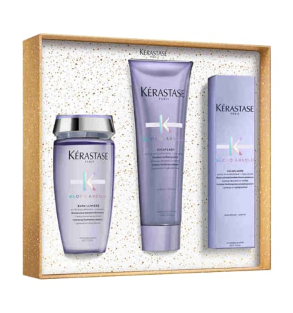 KERASTASE - Set Kerastase Blond Absolu Fondant Holidays 2025 – Luminozitate pentru par blond