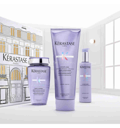 Set Kerastase Blond Absolu Fondant Holidays 2025 – Luminozitate pentru par blond [2]