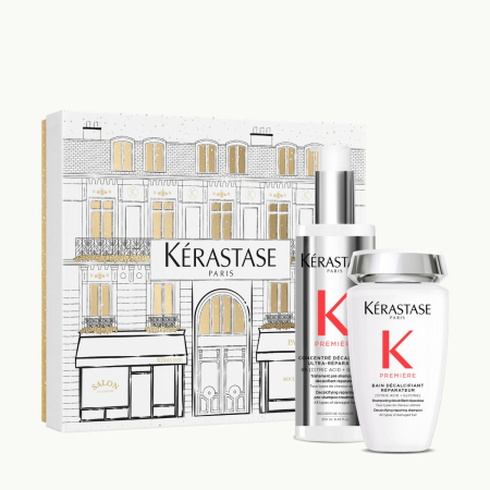 Noutăți - Set Kerastase Premiere Duo Lotion Holidays 2025 – Protectie si fortifiere par fin