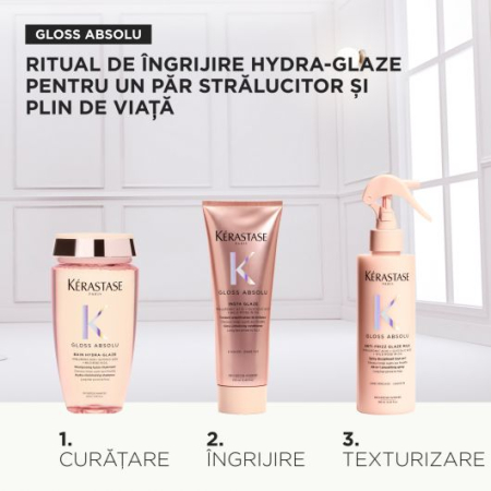 Set Kerastase Gloss Absolu Fondant Holidays 2025 – Stralucire si protectie pentru par vopsit [1]