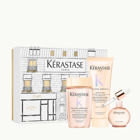 Noutăți - Kerastase Gloss Absolu Oil Holidays 2025 – Stralucire si protectie pentru par vopsit