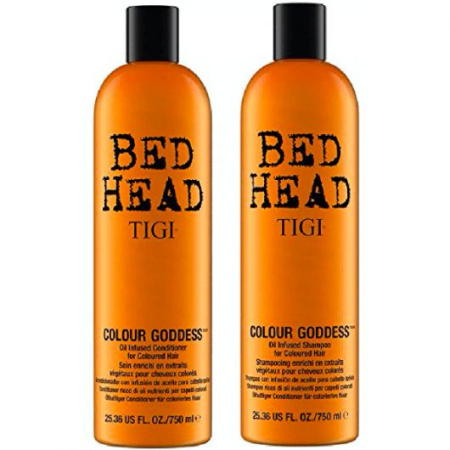 Păr - Set TIGI Bed Head Electric Hair Color Sampon si Balsam 750ml