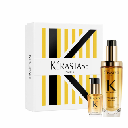 Noutăți - Set Kerastase Elixir Ultime Duo 75ml + 30ml – Stralucire si hranire