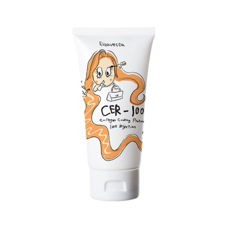 Păr - Elizavecca CER-100 Collagen Coating Protein Ion Injection Hair Treatment 50 ml – Repair Treatment for Damaged Hair