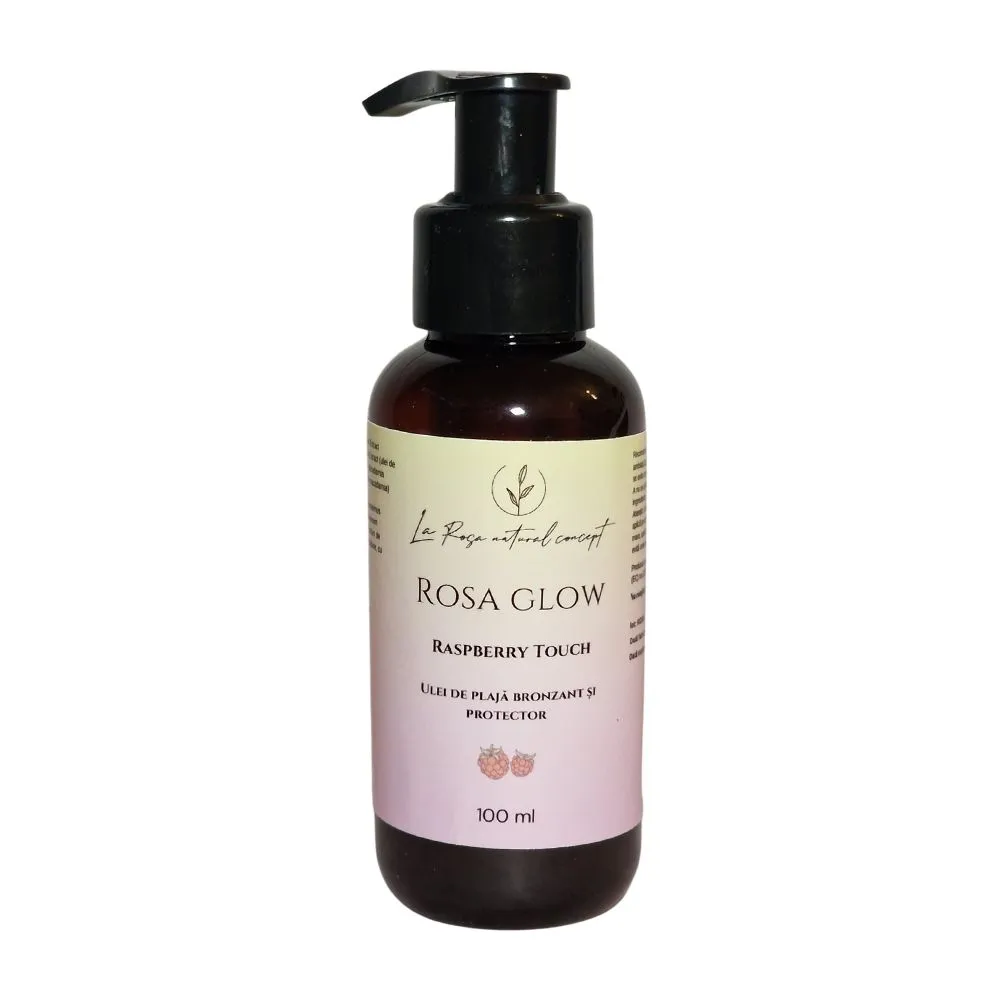 La Rosa - La Rosa Rosa Glow – Raspberry Touch tanning and protective beach oil 100 ml