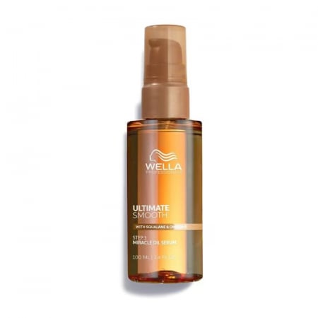 Treatments, conditioners and masks - Wella Professionals Ultimate Smooth Miracle Oil Serum Moisturizing Oil 100 ml