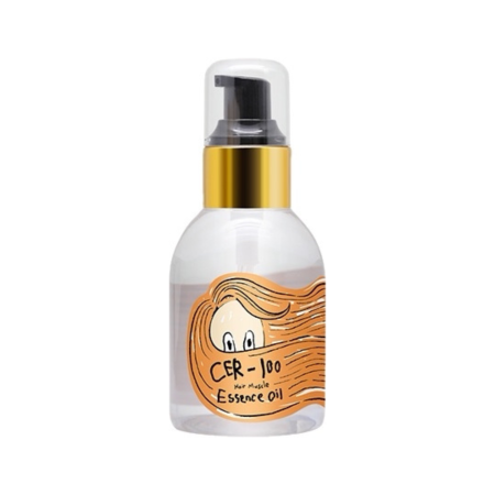 Tratamente, balsamuri și măști - Elizavecca CER-100 Hair Muscle Essence Oil 100 ml – Ulei pentru păr uscat și deteriorat