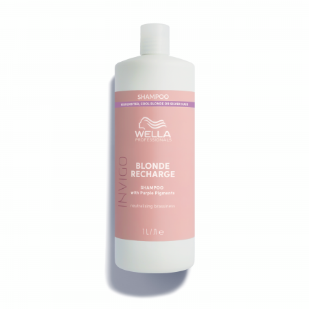 Șampoane - WELLA PROFESSIONAL BLONDE RECHARGE SHAMPOO 1000 ml