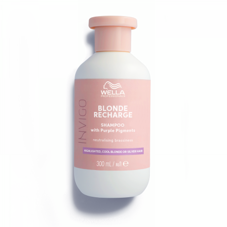 Șampoane - WELLA PROFESSIONAL BLONDE RECHARGE SHAMPOO 300 ml