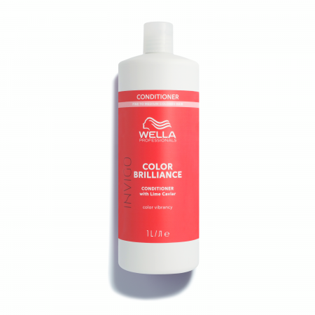 INVIGO Color Brilliance - WELLA PROFESSIONAL COLOR BRILLIANCE CONDITIONER FINE 1000 ml